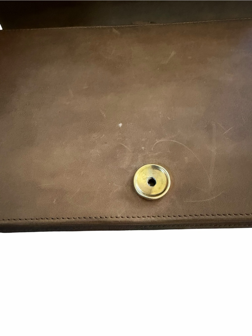 Rare Vintage 1970’s Dior Leather Shoulder Bag - Picture 9 of 15